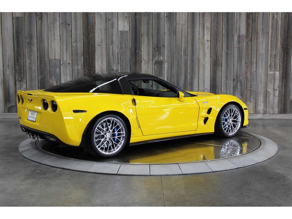 2009 Chevrolet Corvette C6 ZR1 - Image 4 of 31