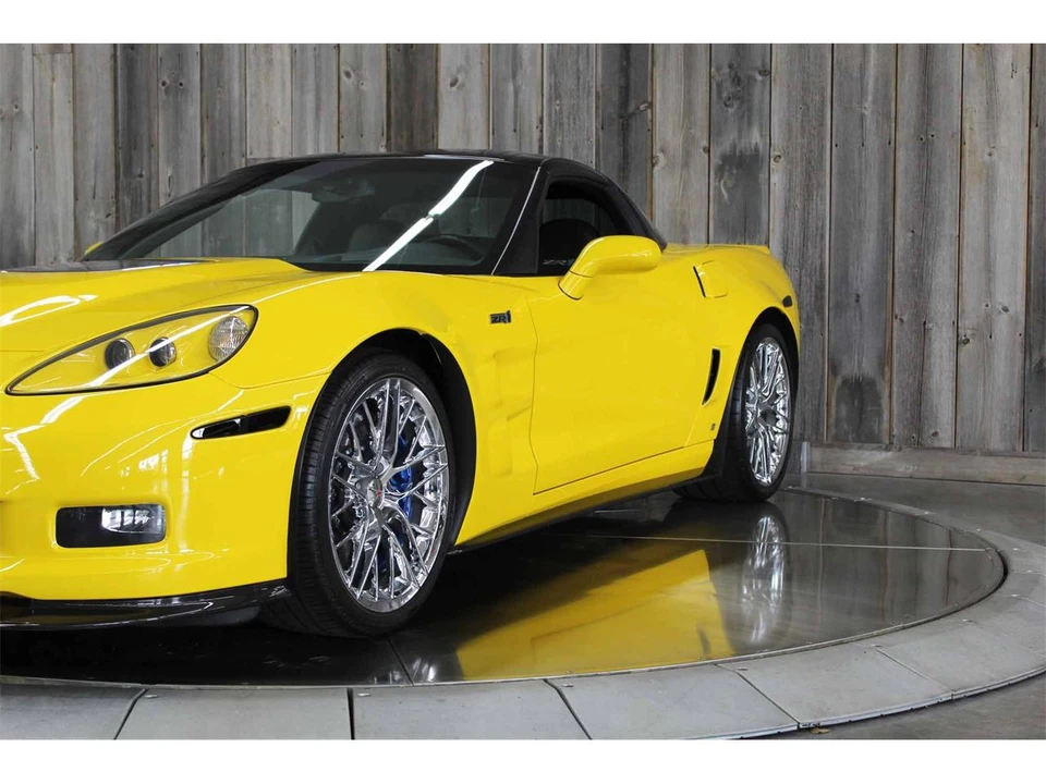 2009 Chevrolet Corvette C6 ZR1 - Image 8 of 31
