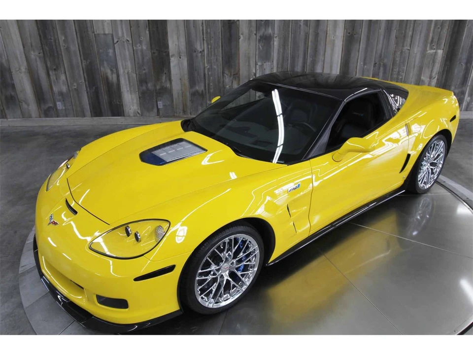 2009 Chevrolet Corvette C6 ZR1 - Image 11 of 31