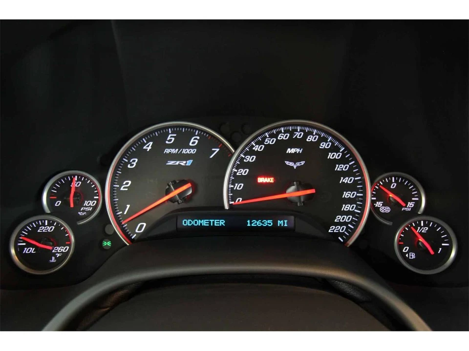 2009 Chevrolet Corvette C6 ZR1 - Image 30 of 31