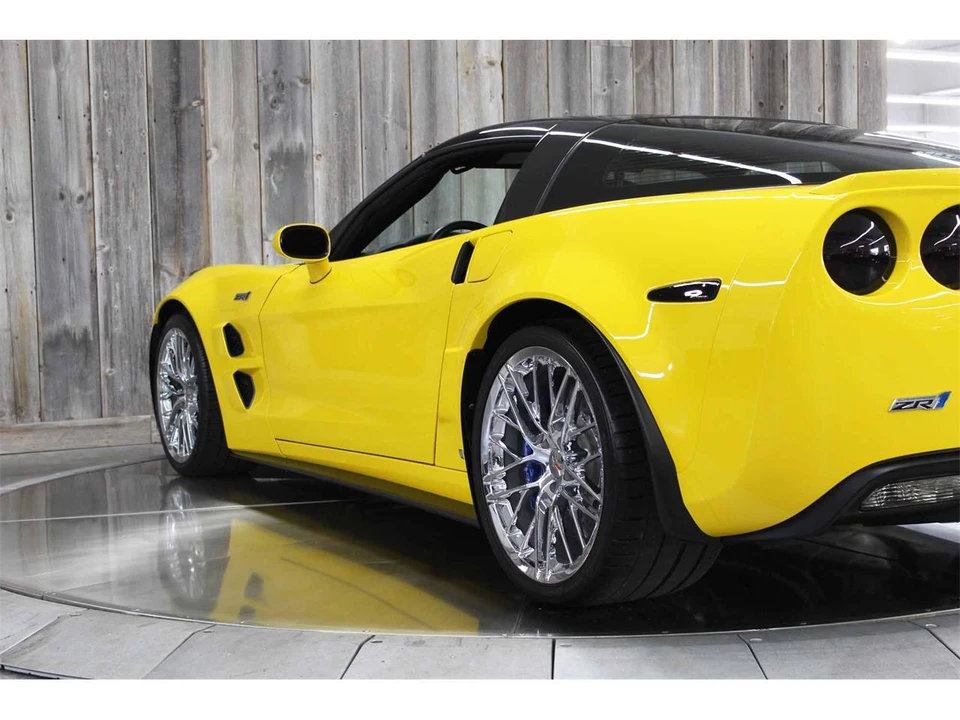 2009 Chevrolet Corvette C6 ZR1 - Image 9 of 31
