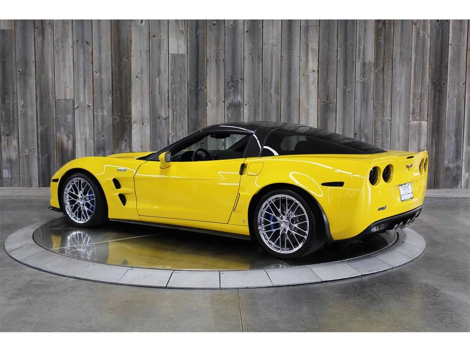 2009 Chevrolet Corvette C6 ZR1 - Image 3 of 31