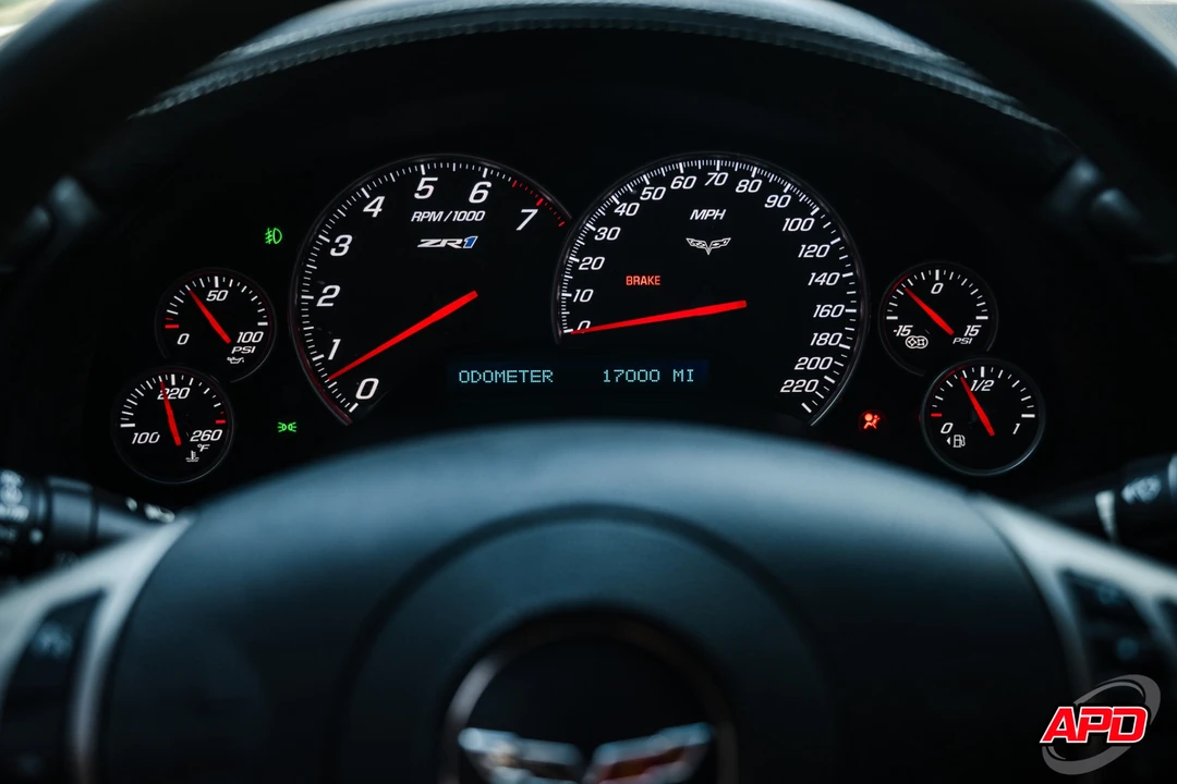 2009 Chevrolet Corvette C6 ZR1 - Image 9 of 31
