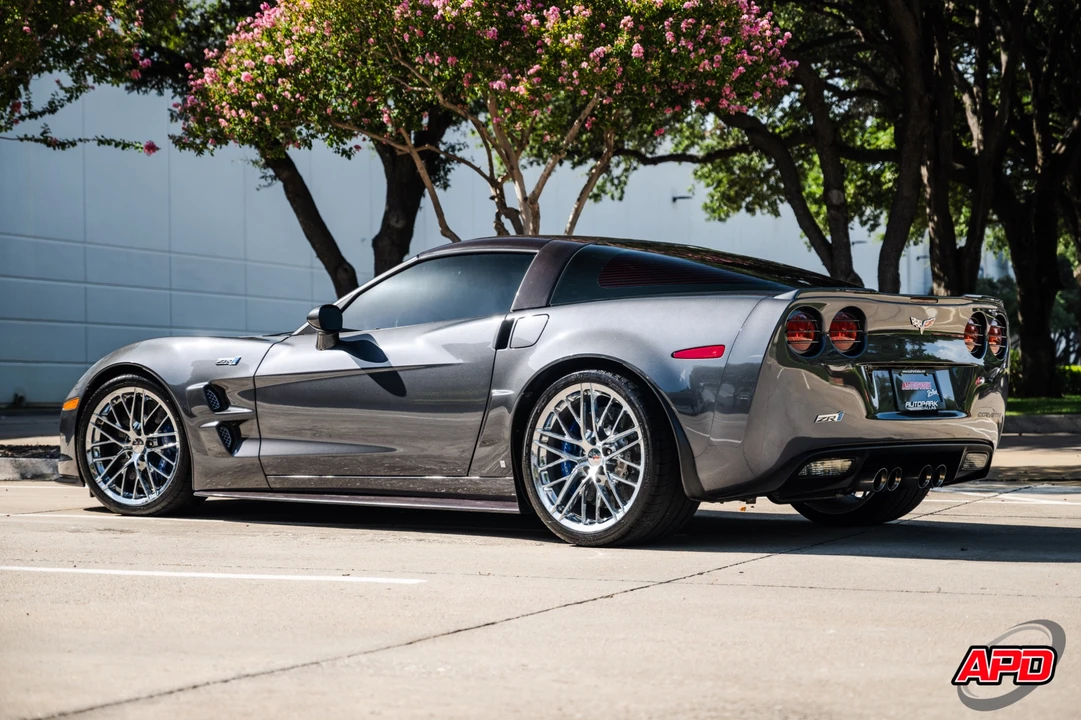 2009 Chevrolet Corvette C6 ZR1 - Image 3 of 31