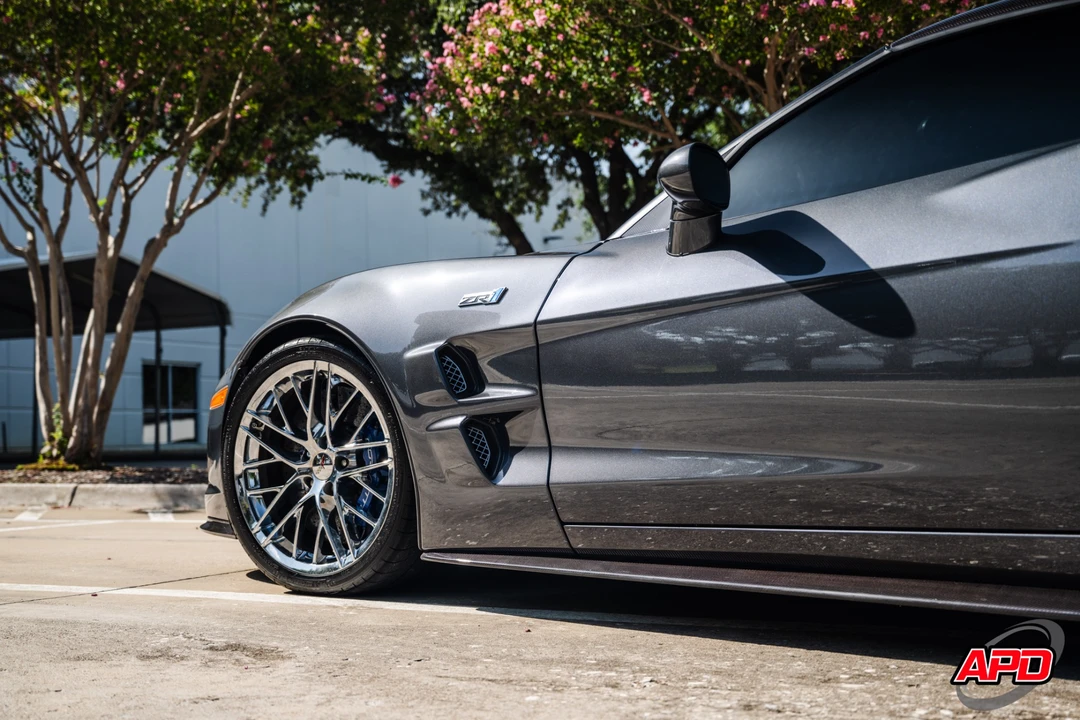2009 Chevrolet Corvette C6 ZR1 - Image 29 of 31
