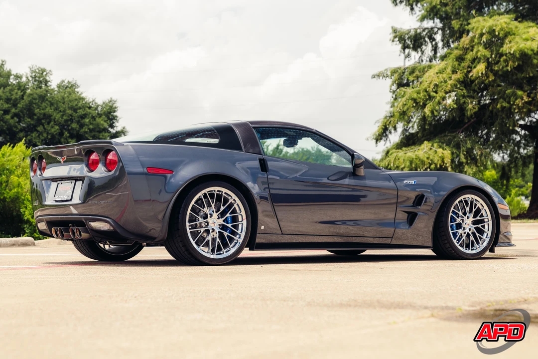2009 Chevrolet Corvette C6 ZR1 - Image 8 of 31