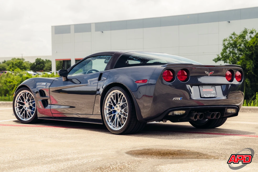 2009 Chevrolet Corvette C6 ZR1 - Image 3 of 31