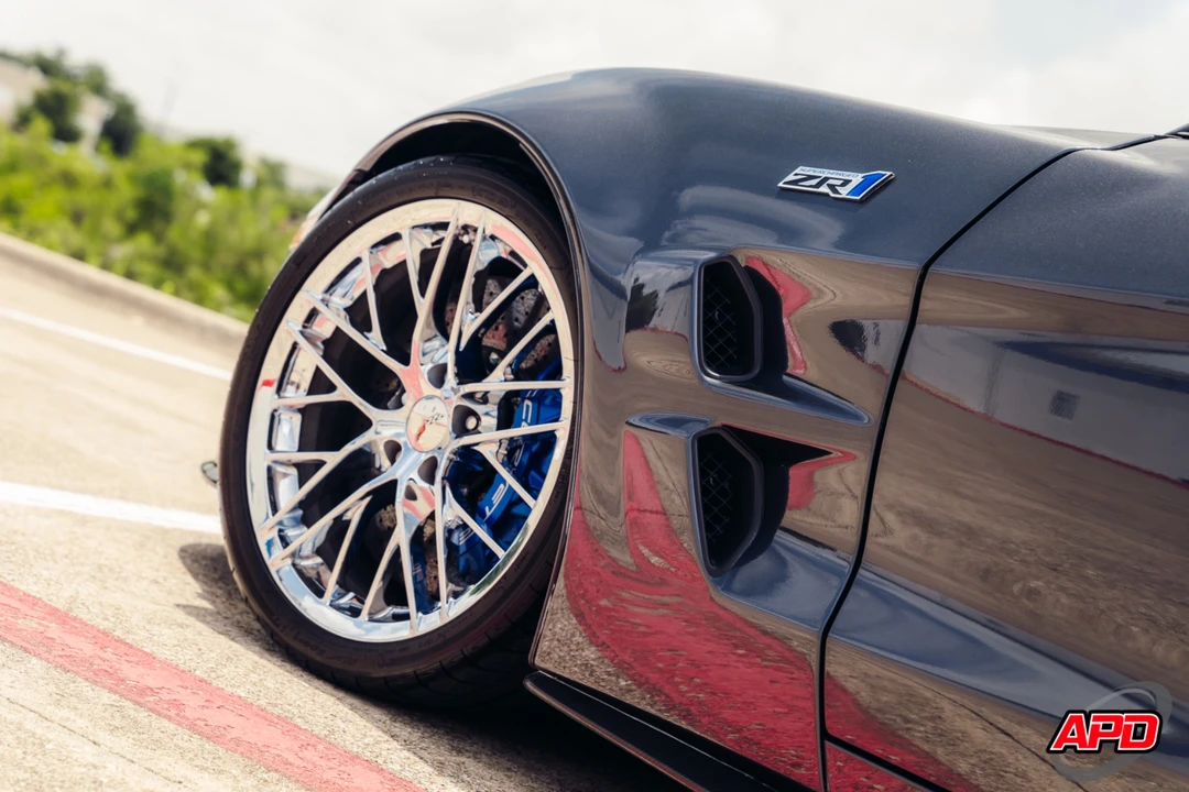 2009 Chevrolet Corvette C6 ZR1 - Image 28 of 31