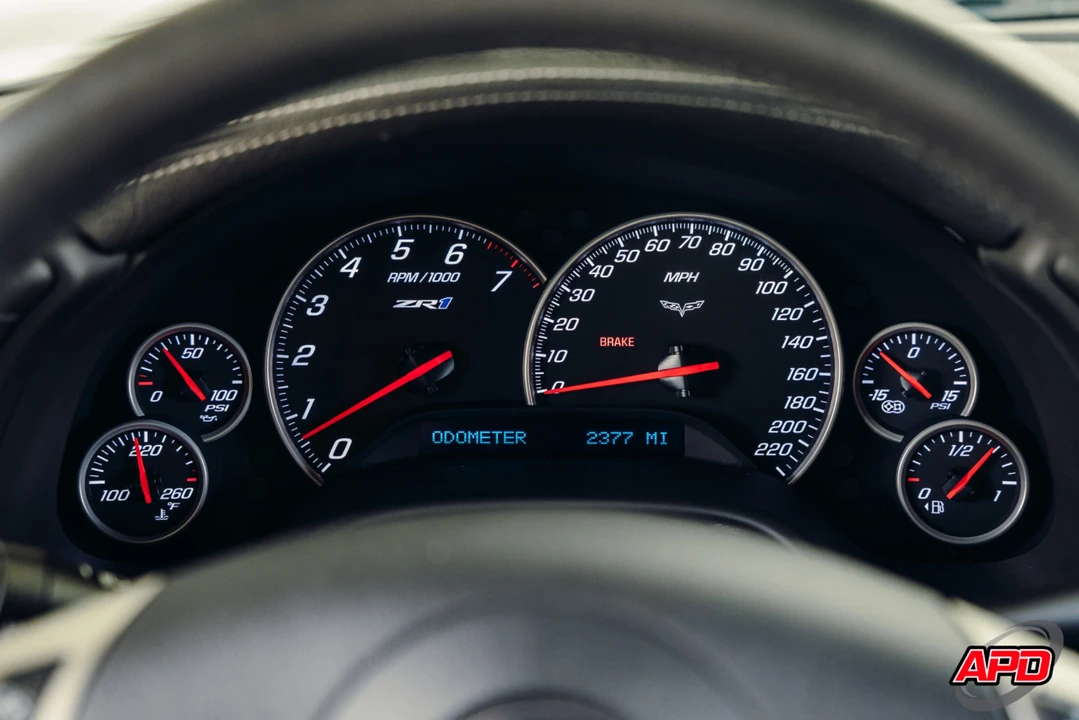 2009 Chevrolet Corvette C6 ZR1 - Image 9 of 31