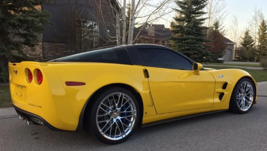 2009 Chevrolet Corvette C6 ZR1 - Image 2 of 5