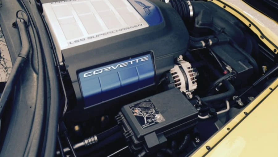 2009 Chevrolet Corvette C6 ZR1 - Image 4 of 5