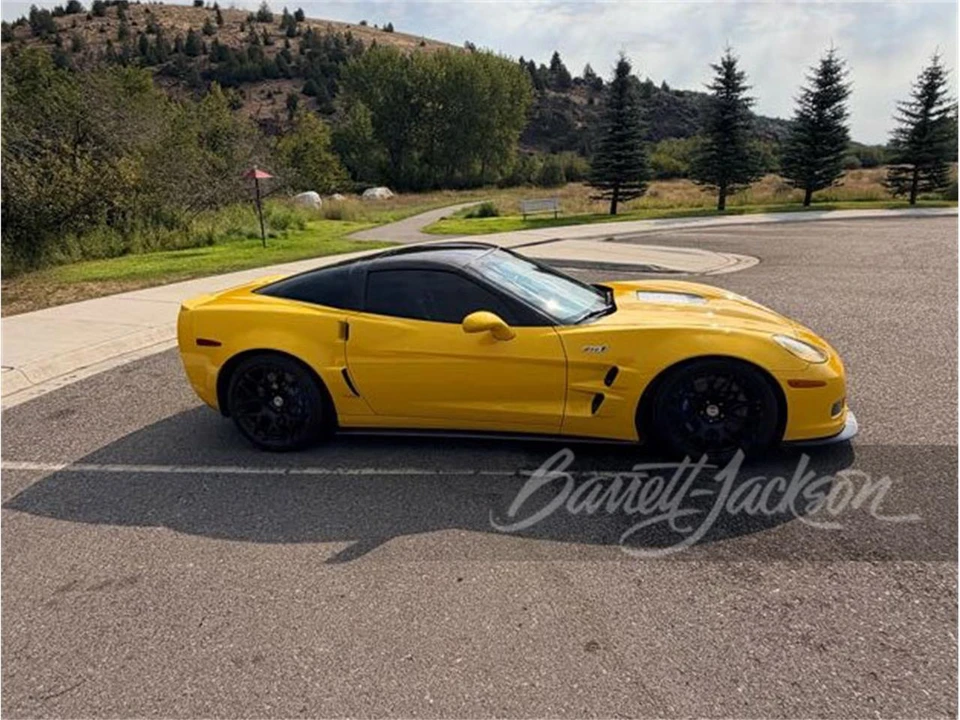 2009 Chevrolet Corvette C6 ZR1 - Image 3 of 5