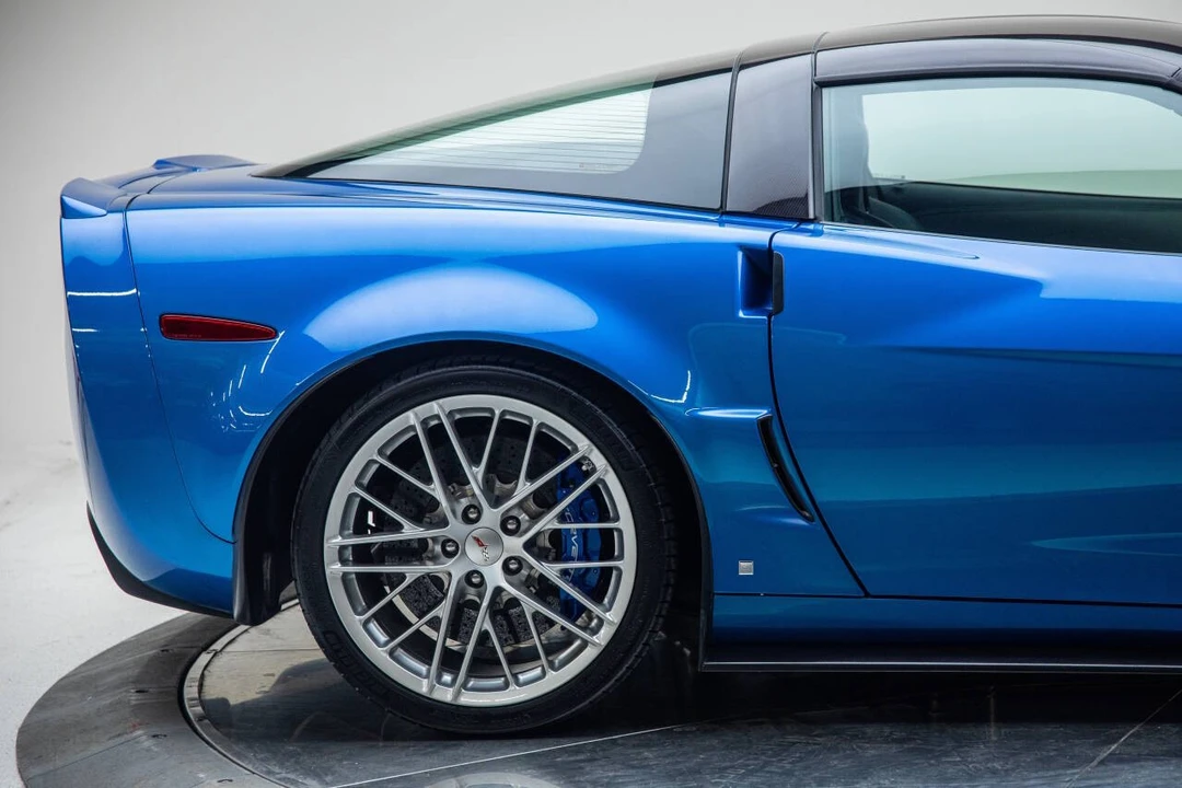 2009 Chevrolet Corvette C6 ZR1 - Image 21 of 21