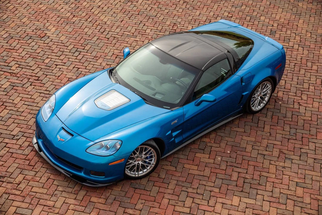 2009 Chevrolet Corvette C6 ZR1 - Image 6 of 21