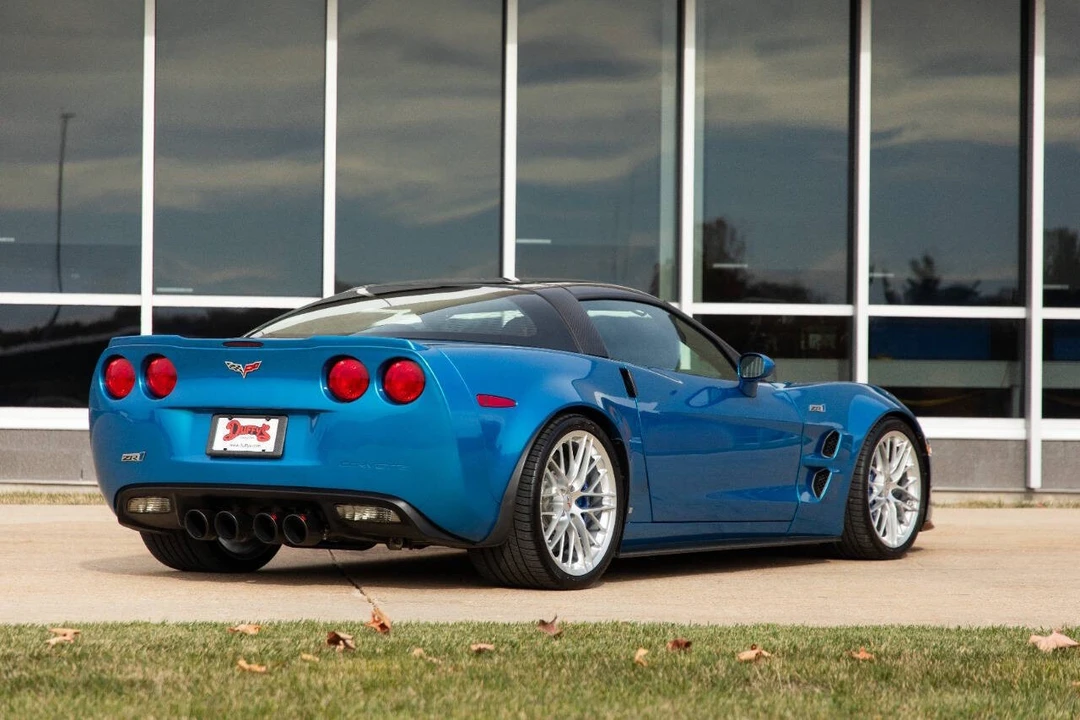 2009 Chevrolet Corvette C6 ZR1 - Image 8 of 21