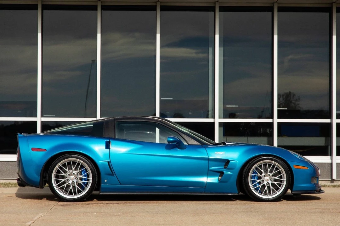 2009 Chevrolet Corvette C6 ZR1 - Image 4 of 21