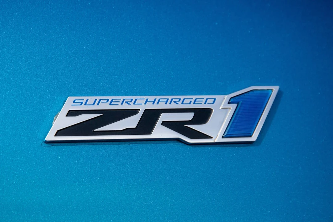 2009 Chevrolet Corvette C6 ZR1 - Image 17 of 21
