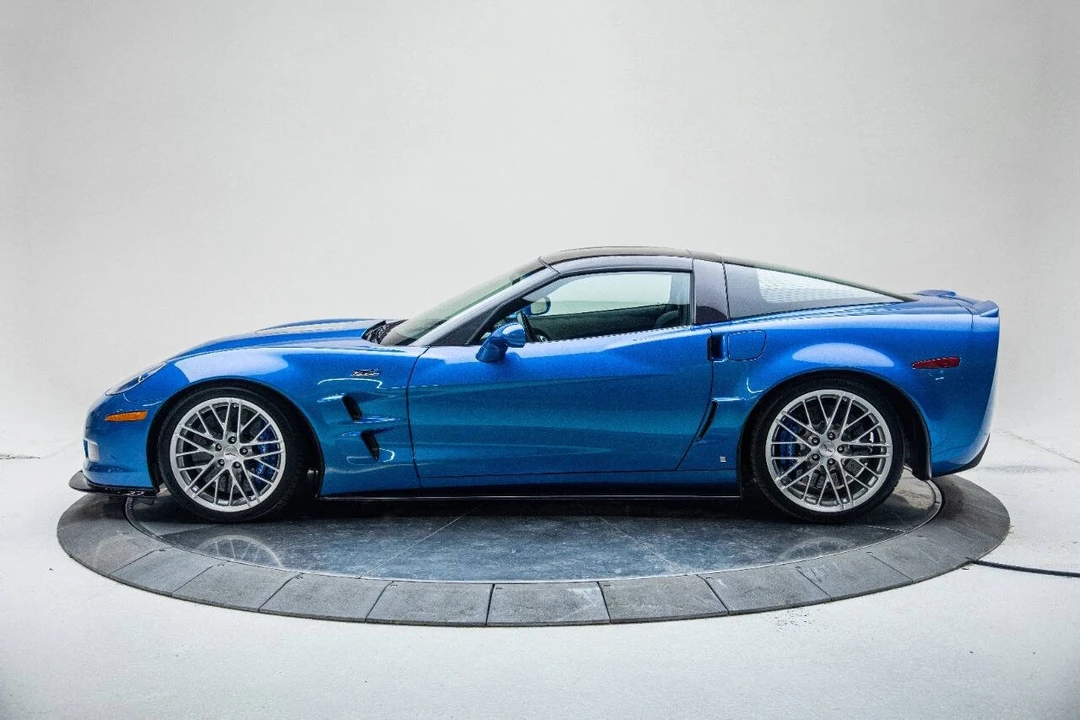 2009 Chevrolet Corvette C6 ZR1 - Image 20 of 21