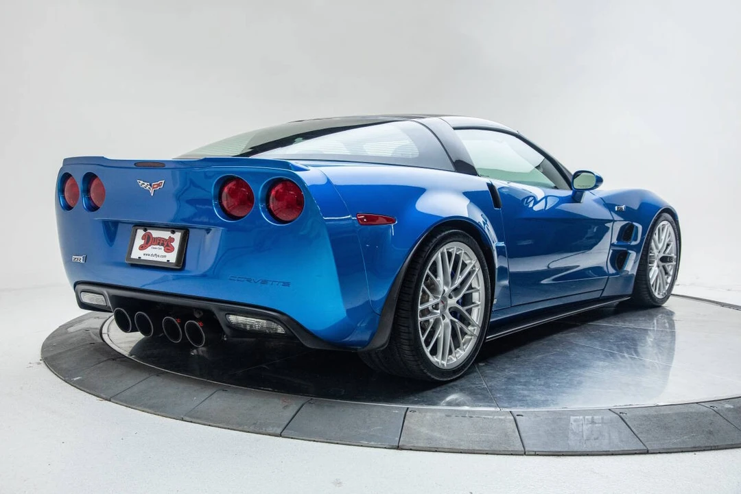 2009 Chevrolet Corvette C6 ZR1 - Image 18 of 21