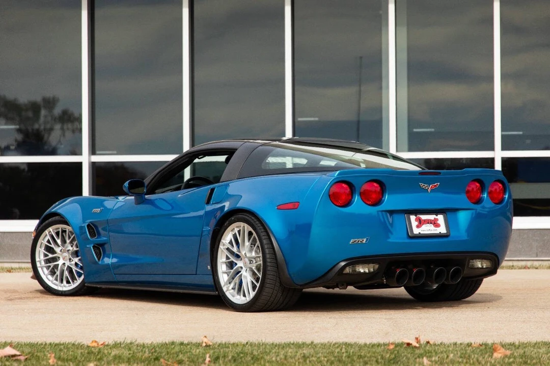 2009 Chevrolet Corvette C6 ZR1 - Image 10 of 21