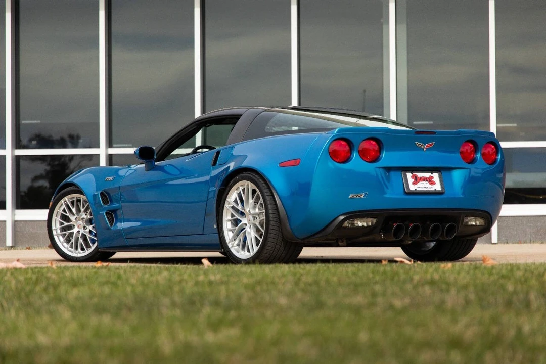 2009 Chevrolet Corvette C6 ZR1 - Image 11 of 21