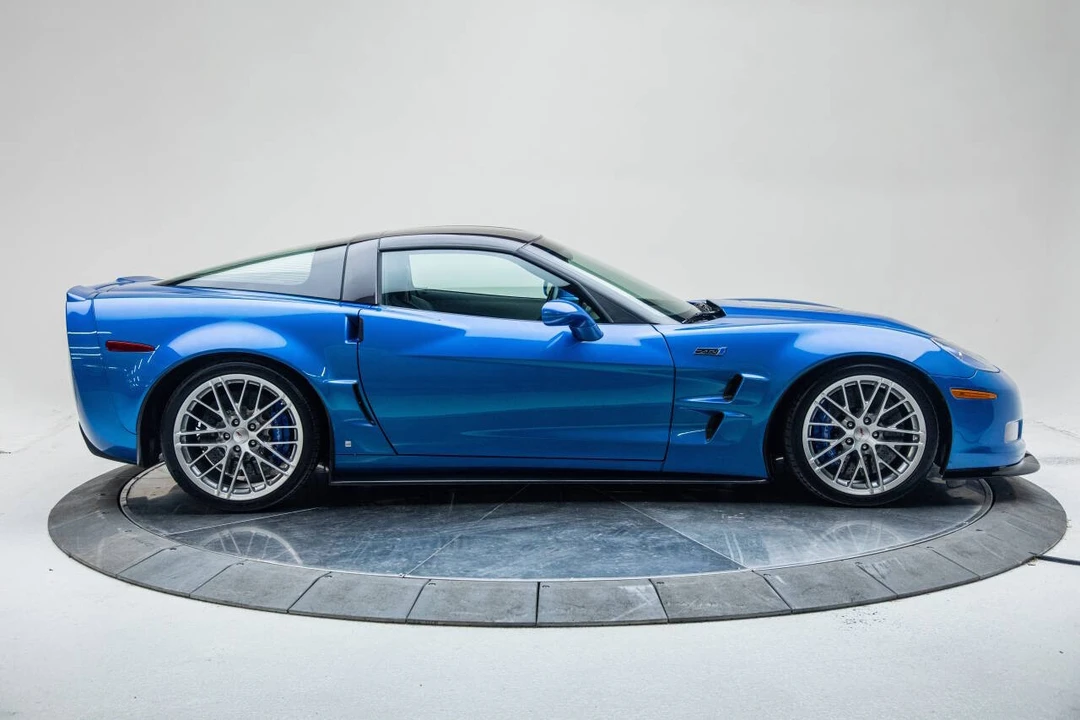 2009 Chevrolet Corvette C6 ZR1 - Image 19 of 21