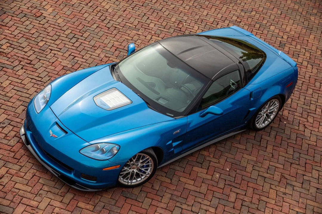 2009 Chevrolet Corvette C6 ZR1 - Image 7 of 21