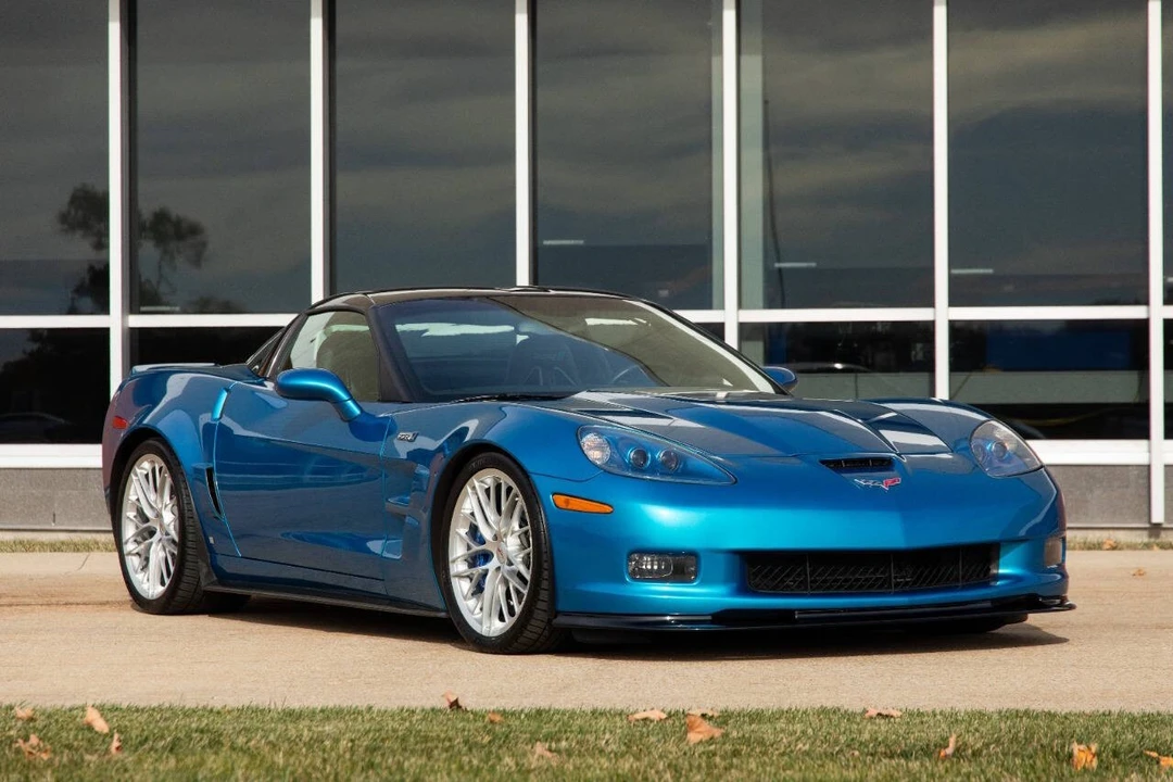 2009 Chevrolet Corvette C6 ZR1 - Image 5 of 21
