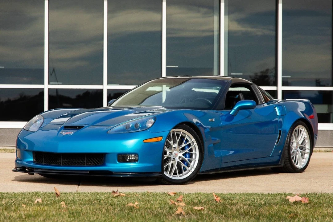2009 Chevrolet Corvette C6 ZR1 - Image 2 of 21