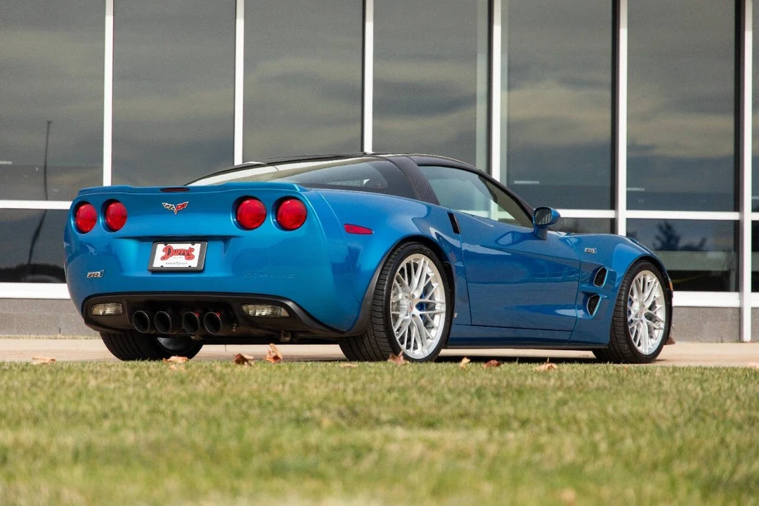 2009 Chevrolet Corvette C6 ZR1 - Image 9 of 21