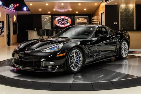 2009 Chevrolet Corvette ZR1 3ZR