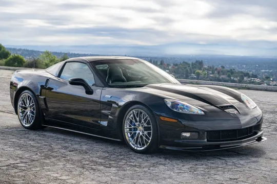 2009 Chevrolet Corvette ZR1 3ZR