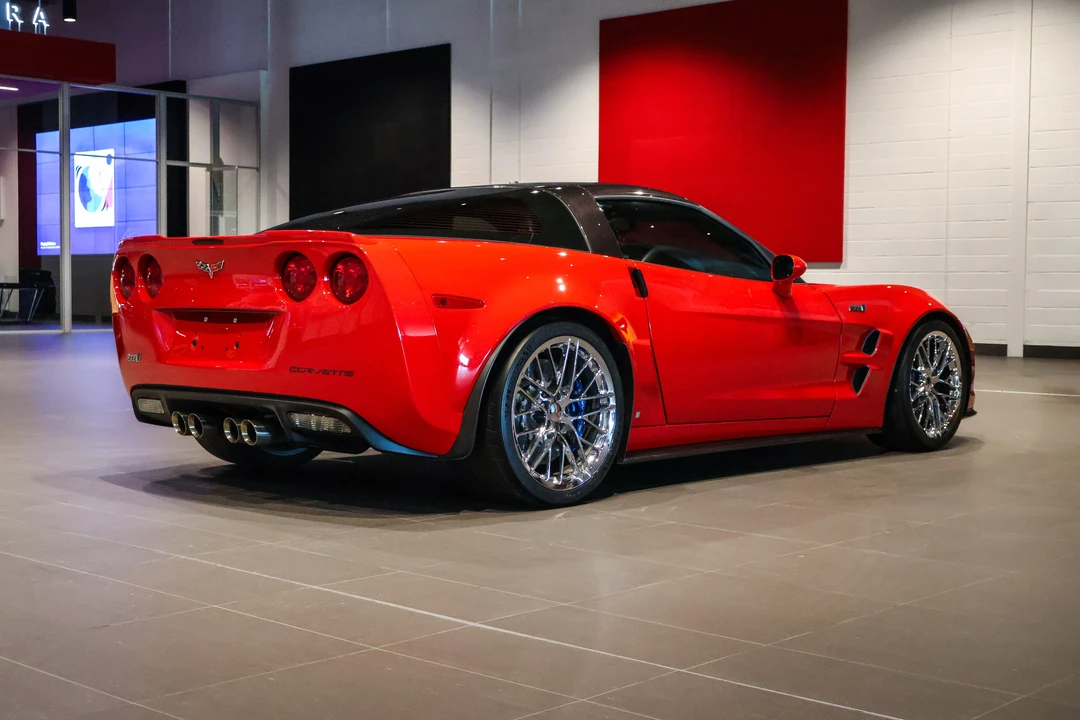 2009 Chevrolet Corvette C6 ZR1 - Image 13 of 31