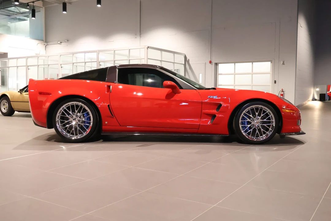 2009 Chevrolet Corvette C6 ZR1 - Image 9 of 31