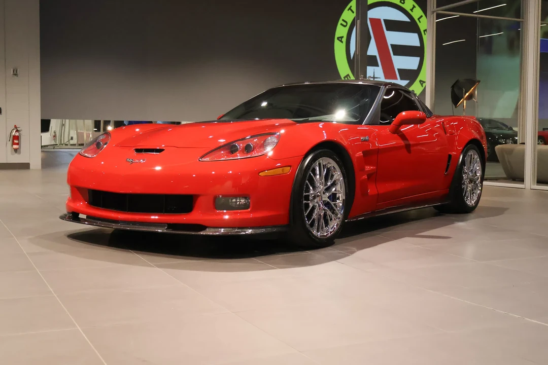 2009 Chevrolet Corvette C6 ZR1 - Image 2 of 31