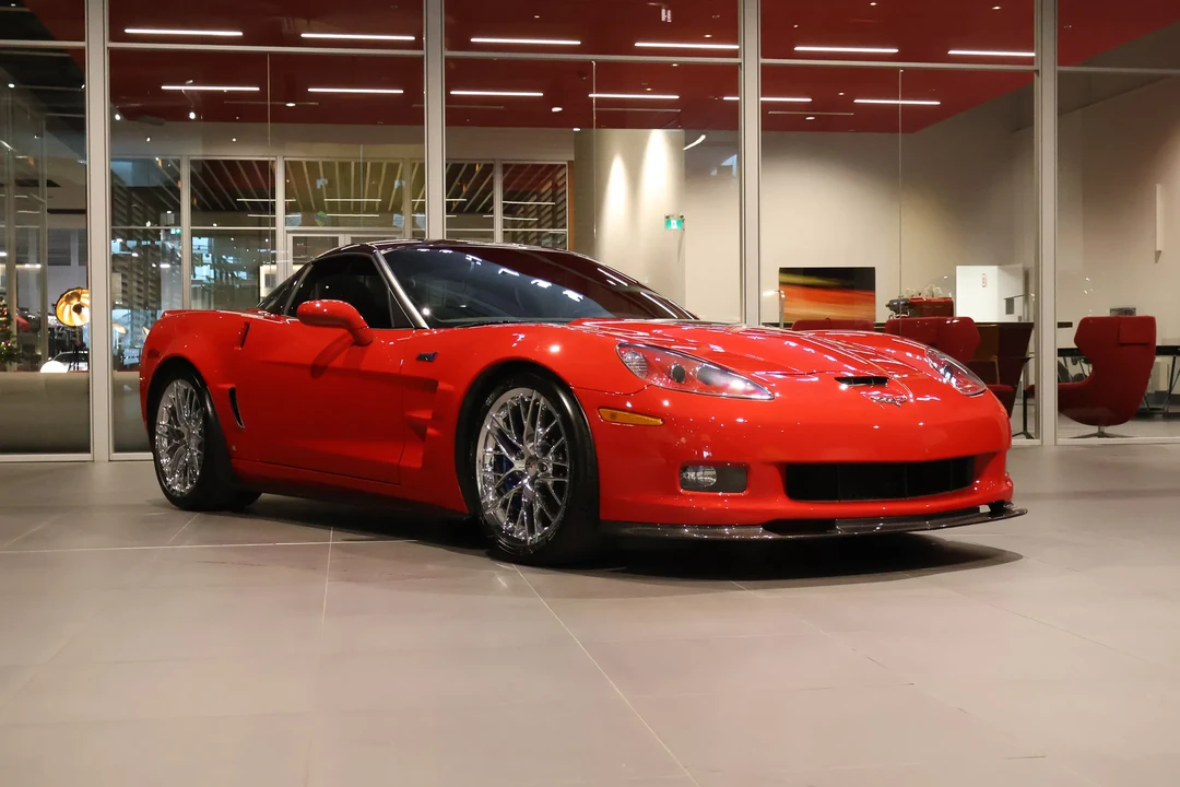 2009 Chevrolet Corvette C6 ZR1 - Image 6 of 31