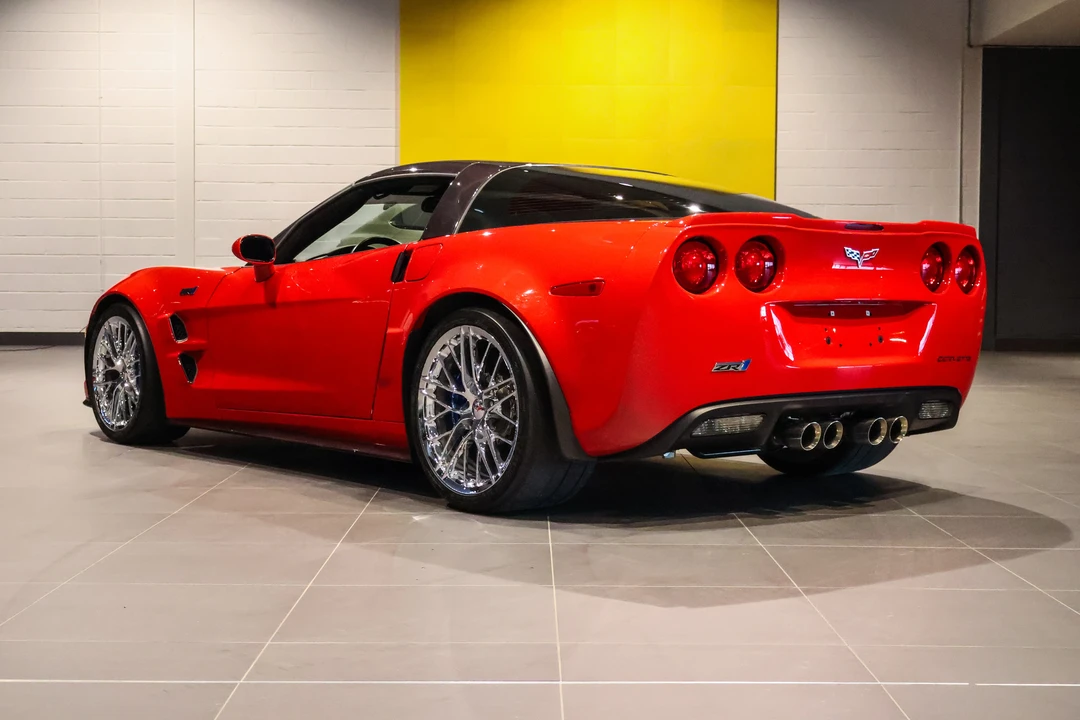2009 Chevrolet Corvette C6 ZR1 - Image 14 of 31