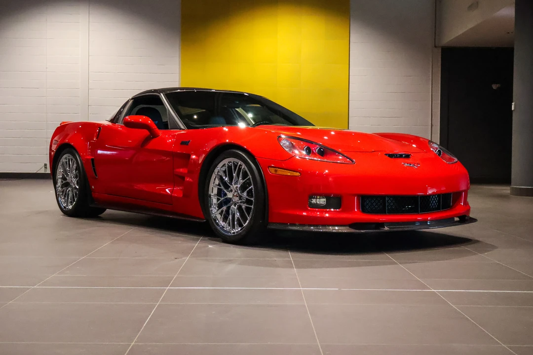 2009 Chevrolet Corvette C6 ZR1 - Image 8 of 31