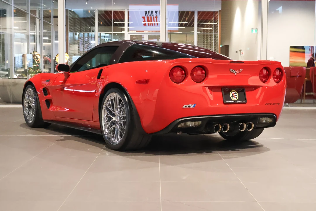 2009 Chevrolet Corvette C6 ZR1 - Image 10 of 31
