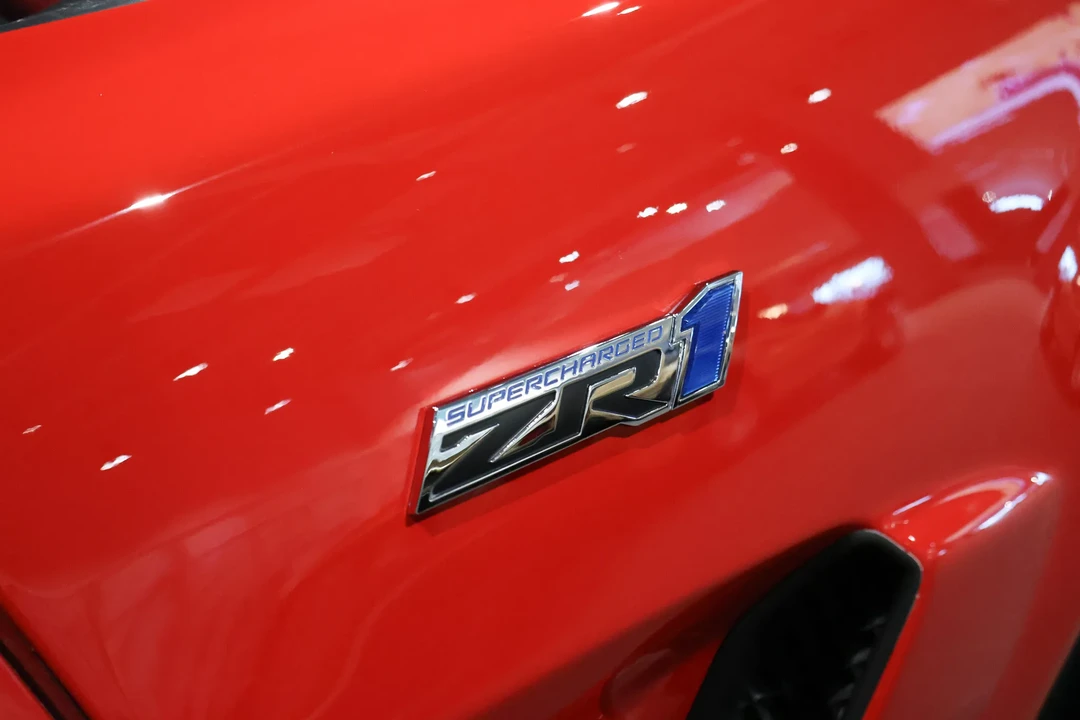 2009 Chevrolet Corvette C6 ZR1 - Image 29 of 31