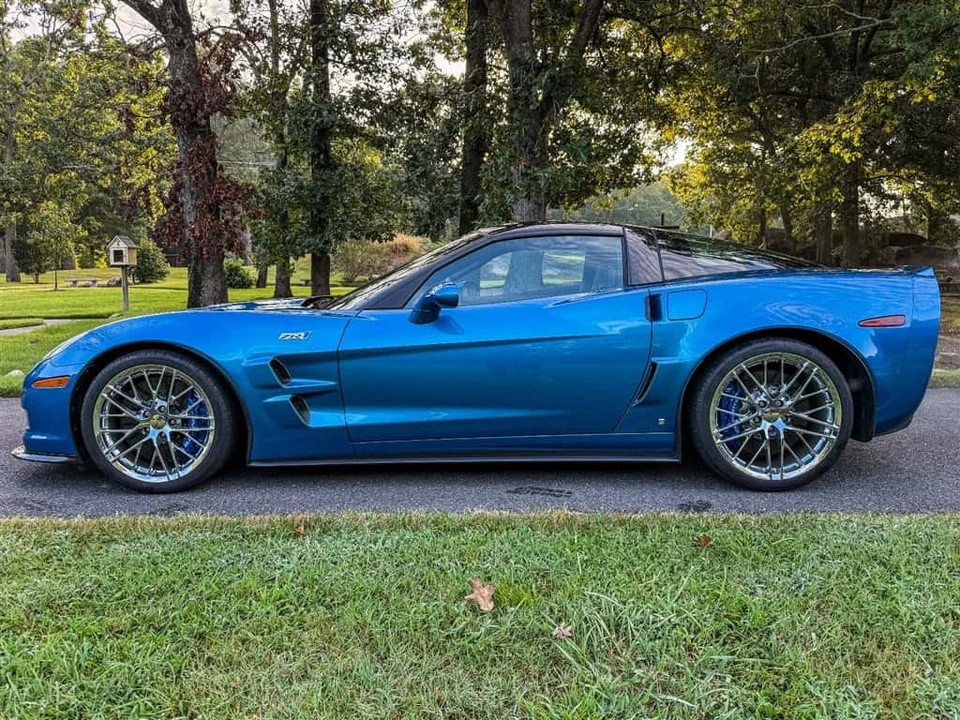 2009 Chevrolet Corvette C6 ZR1 - Image 21 of 31
