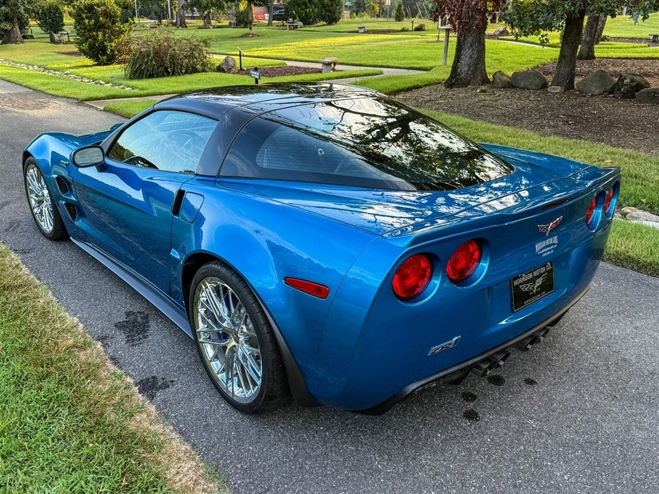 2009 Chevrolet Corvette C6 ZR1 - Image 22 of 31
