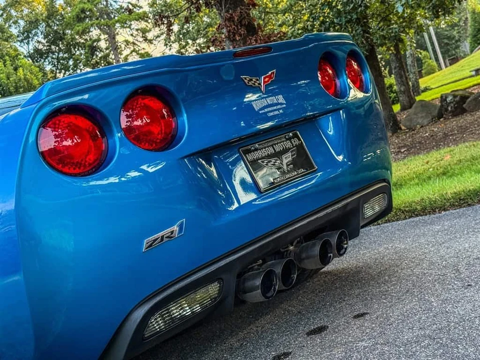 2009 Chevrolet Corvette C6 ZR1 - Image 25 of 31
