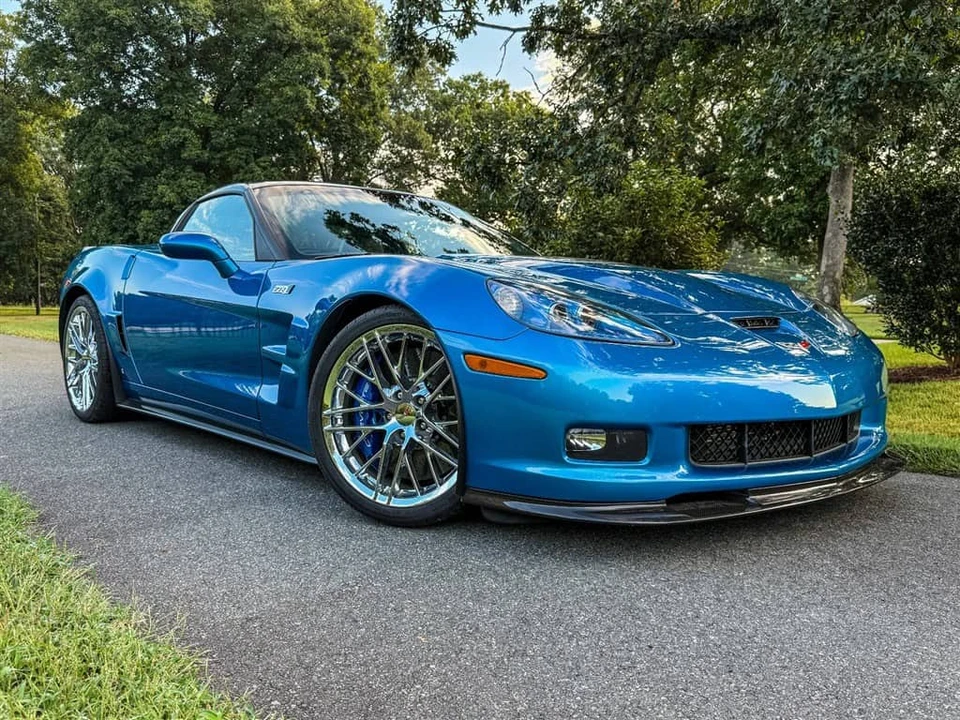 2009 Chevrolet Corvette C6 ZR1 - Image 28 of 31