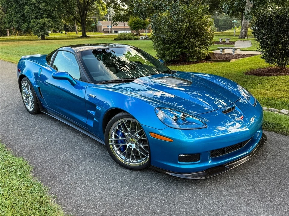2009 Chevrolet Corvette C6 ZR1 - Image 29 of 31