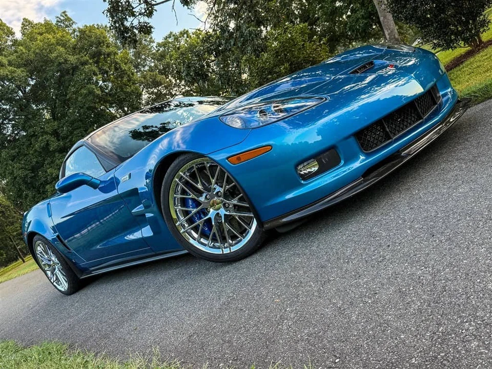 2009 Chevrolet Corvette C6 ZR1 - Image 30 of 31