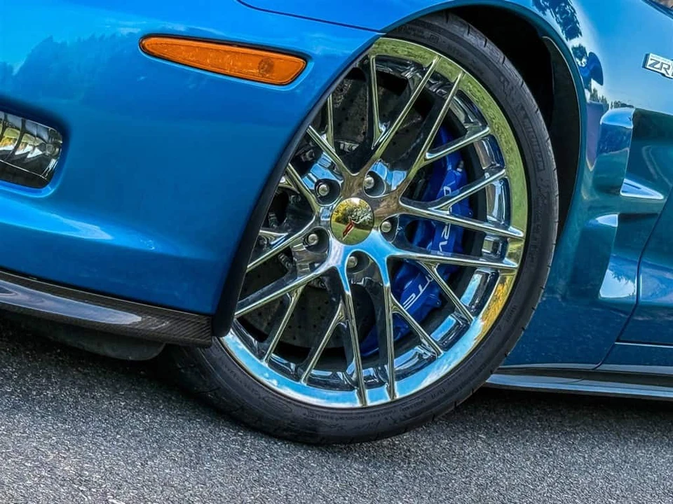 2009 Chevrolet Corvette C6 ZR1 - Image 4 of 31