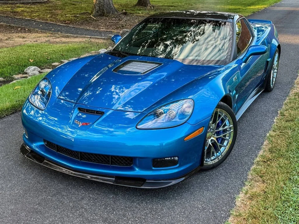 2009 Chevrolet Corvette C6 ZR1 - Image 6 of 31