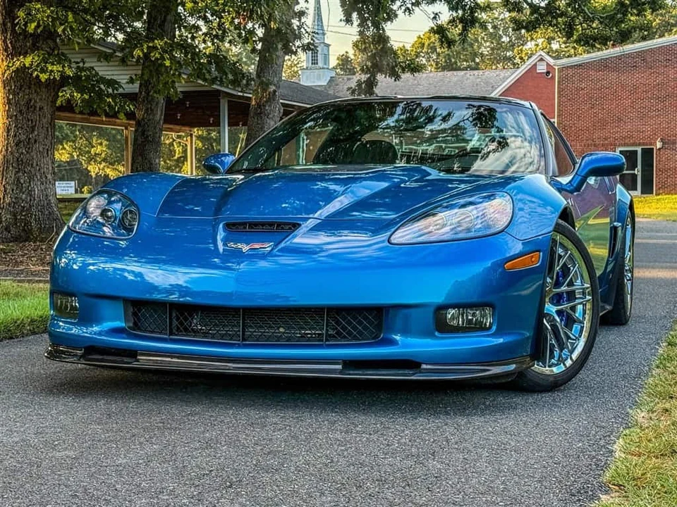 2009 Chevrolet Corvette C6 ZR1 - Image 7 of 31