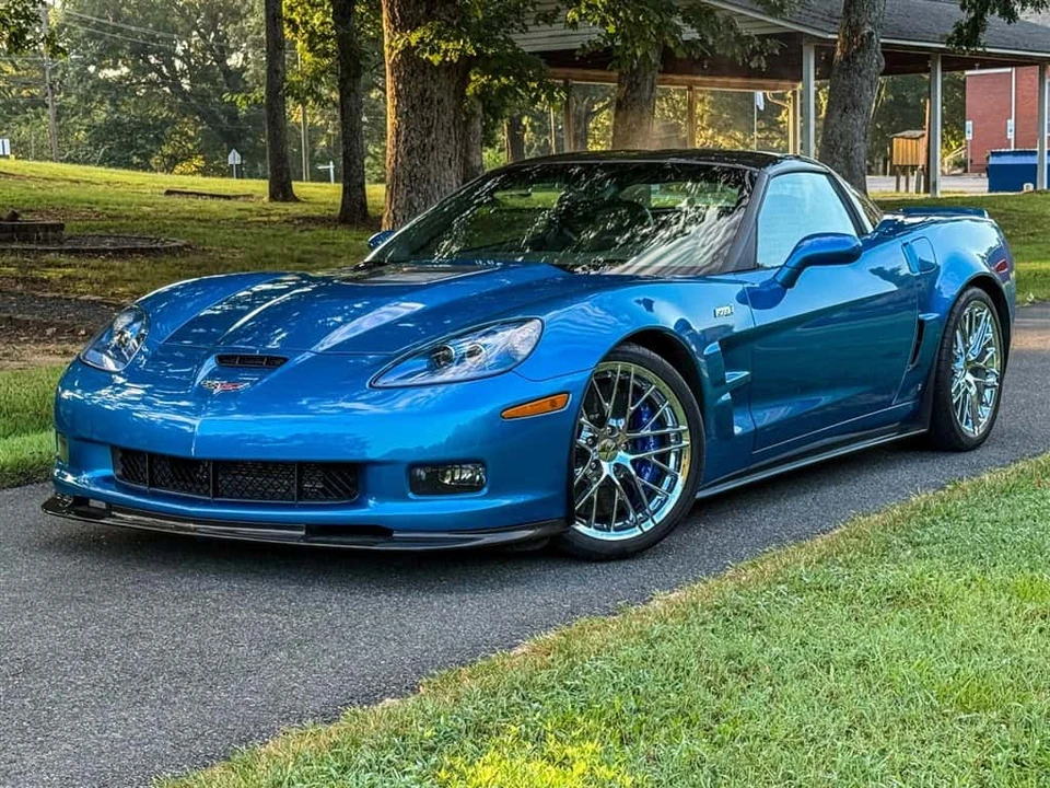 2009 Chevrolet Corvette C6 ZR1 - Image 8 of 31